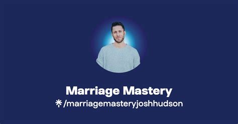 Marriage mastery josh hudson This group is for members of the Marriage Mastery coaching program